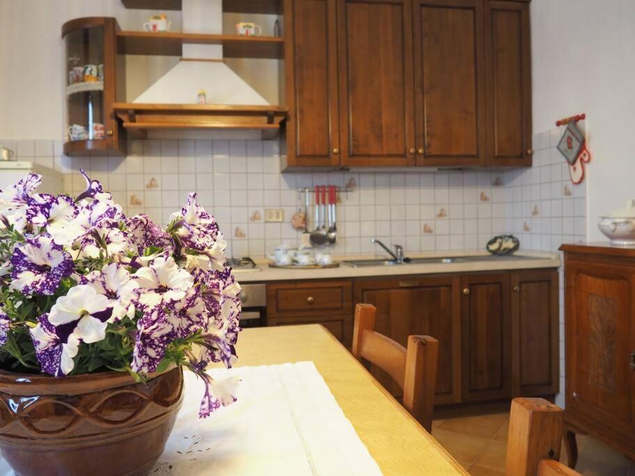 Casa Volpe Lägenhet Magliano Alfieri Exteriör bild